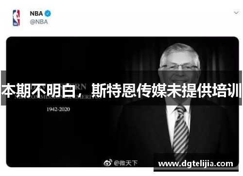 本期不明白，斯特恩传媒未提供培训
