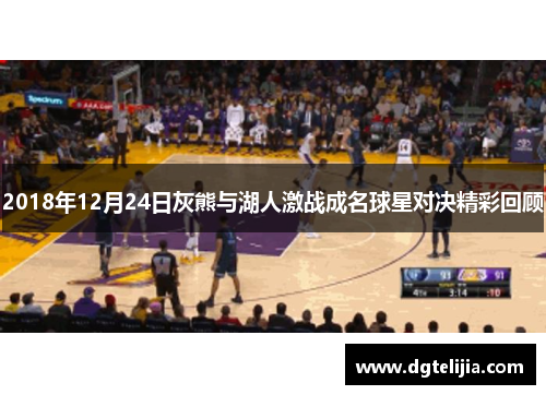 2018年12月24日灰熊与湖人激战成名球星对决精彩回顾